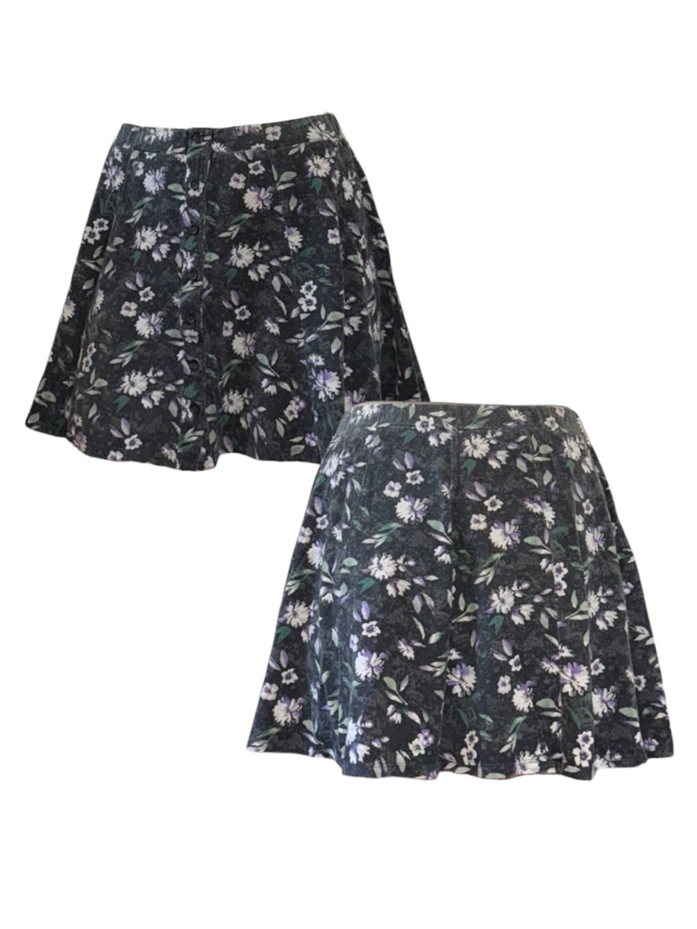 Floral Skater Skirt